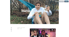 Desktop Screenshot of iamchrisbarlow.com